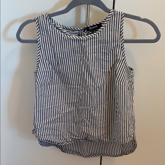 Madewell Striped Tank top - Picture 3 of 6